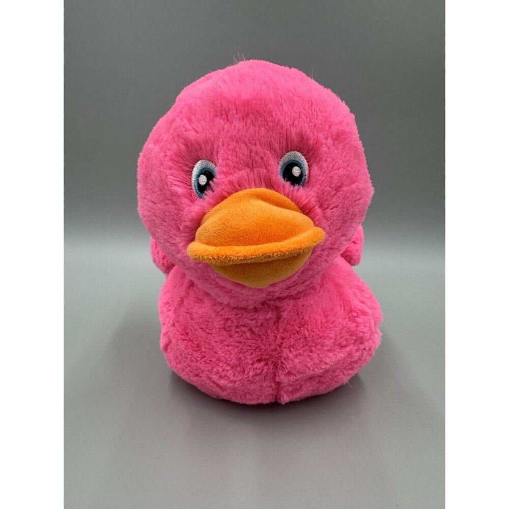 Hot Pink‎ Duck Chick 8 Inch Plush Stuffed Animal Bird
